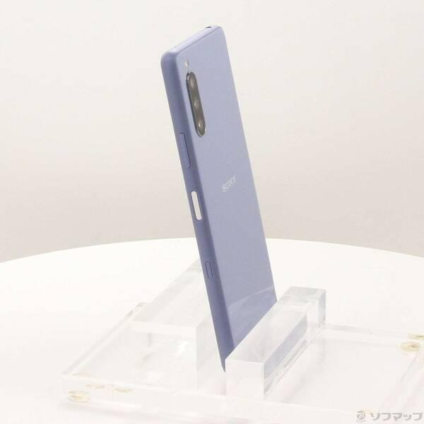 〔中古〕SONY(ソニー) Xperia 10 III 128GB ブルー SOG04 auロック解除SIMフリー〔295-ud〕 |  | 03