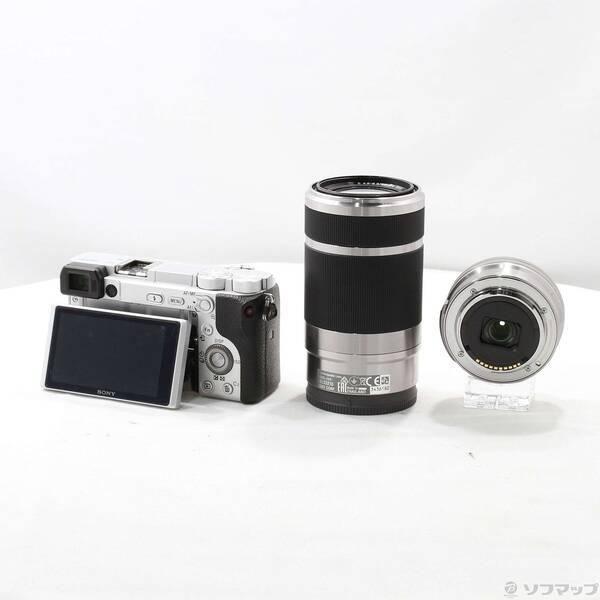 〔中古〕SONY(ソニー) α6400 ILCE-6400Y ダブルズームレンズキット シルバー〔198-ud〕 |  | 02
