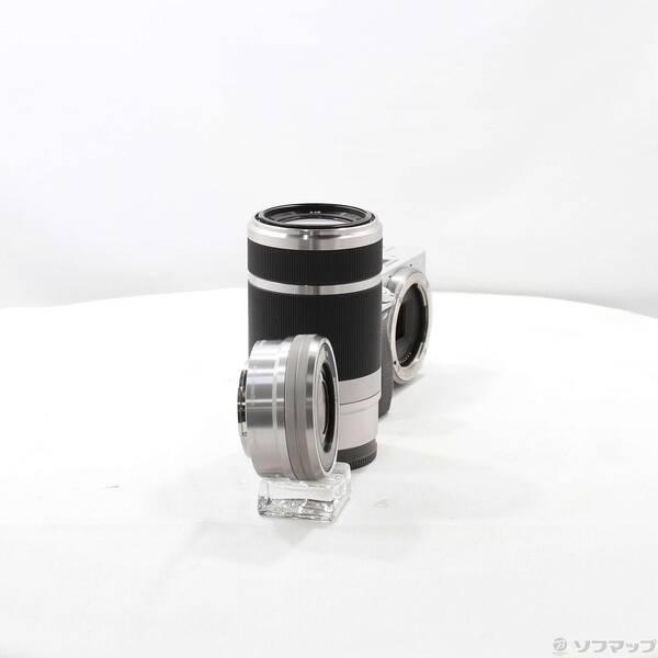 〔中古〕SONY(ソニー) α6400 ILCE-6400Y ダブルズームレンズキット シルバー〔198-ud〕 |  | 03