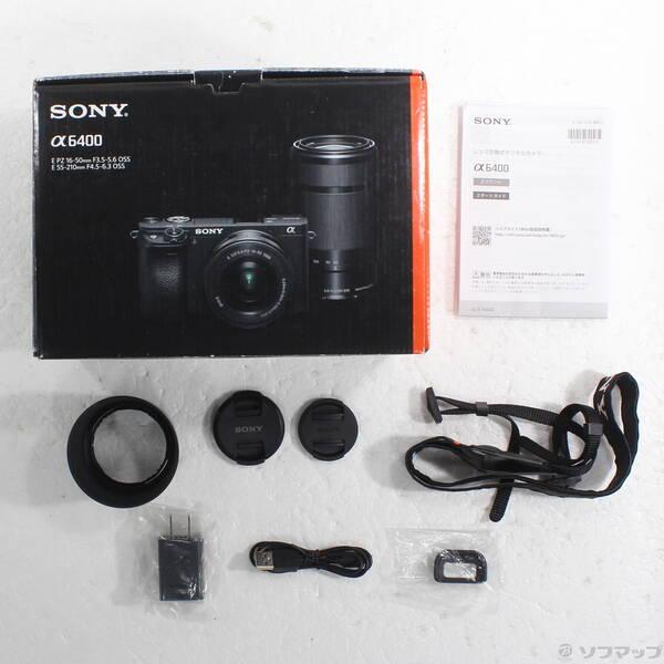 〔中古〕SONY(ソニー) α6400 ILCE-6400Y ダブルズームレンズキット シルバー〔198-ud〕 |  | 05