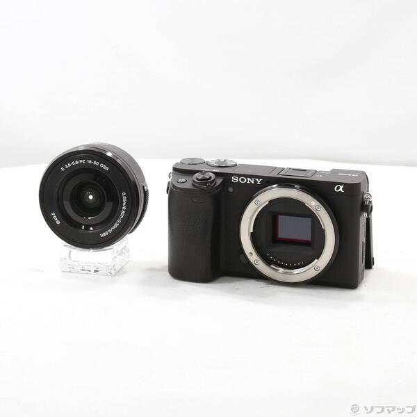 〔中古〕SONY(ソニー) α6400 ILCE-6400L パワーズームレンズキット ブラック〔198-ud〕 | 
