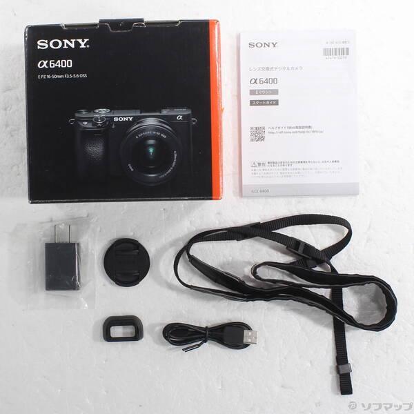 〔中古〕SONY(ソニー) α6400 ILCE-6400L パワーズームレンズキット ブラック〔198-ud〕 |  | 05