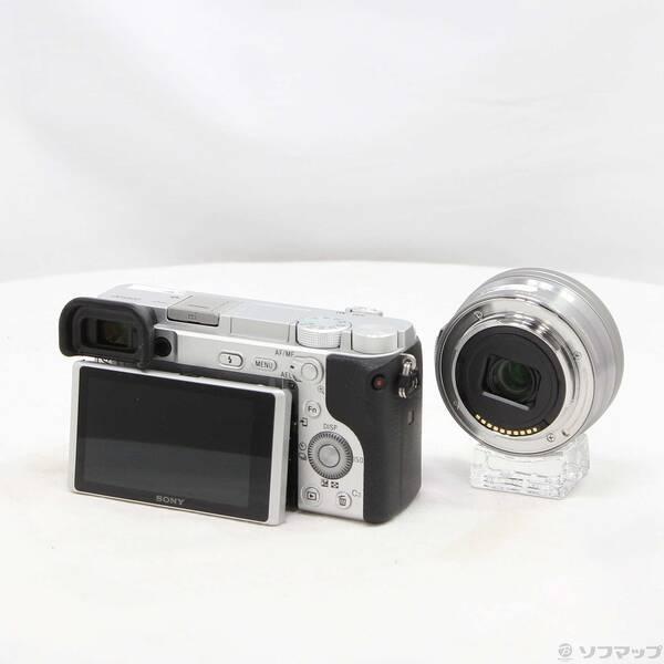 〔中古〕SONY(ソニー) α6400 ILCE-6400L パワーズームレンズキット シルバー〔258-ud〕 |  | 02