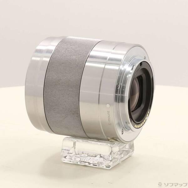 〔中古〕SONY(ソニー) E 50mm F1.8 OSS SEL50F18 Eレンズ／シルバー〔258-ud〕