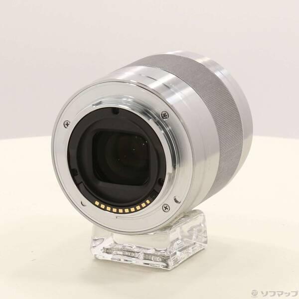〔中古〕SONY(ソニー) E 50mm F1.8 OSS SEL50F18 Eレンズ／シルバー〔258-ud〕