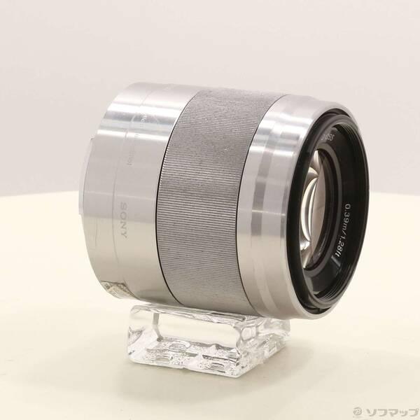 〔中古〕SONY(ソニー) E 50mm F1.8 OSS SEL50F18 Eレンズ／シルバー〔258-ud〕