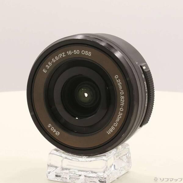 〔中古〕SONY(ソニー) E PZ 16-50mm F3.5-5.6 OSS SELP1650 ブラック〔352-ud〕 | 