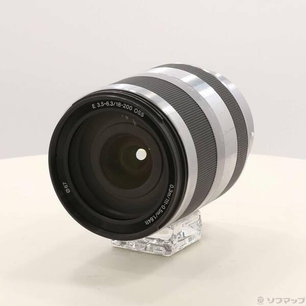〔中古〕SONY(ソニー) E 18-200mm F3.5-6.3 OSS (SEL18200) (Eレンズ)〔198-ud〕 | 
