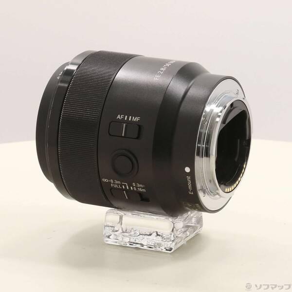 〔中古〕SONY(ソニー) FE 50mm F2.8 Macro (SEL50M28) (Eレンズ)〔348-ud〕 |  | 01