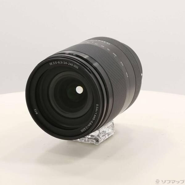 〔中古〕SONY(ソニー) FE 24-240mm F3.5-6.3 OSS (SEL24240) (Eレンズ)〔258-ud〕 | 