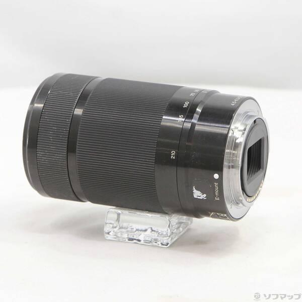 〔中古〕SONY(ソニー) E 55-210mm F4.5-6.3 OSS SEL55210 ブラック (Eレンズ)〔371-ud〕 |  | 01