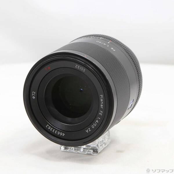 〔中古〕SONY(ソニー) Planar T FE 50mm F1.4 ZA SEL50F14Z〔251-ud〕 | 