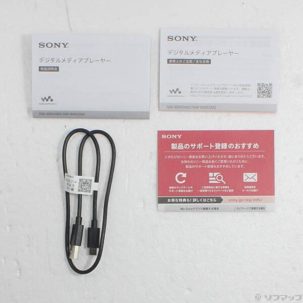 〔中古〕SONY(ソニー) WALKMAN WM1AM2 メモリ128GB+microSD ブラック NW-WM1AM2〔198-ud〕 |  | 04