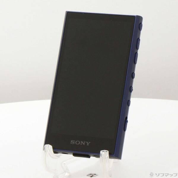 〔中古〕SONY(ソニー) WALKMAN A300シリーズ メモリ64GB+microSD ブルー NW-A307(L)〔377-ud〕 | 