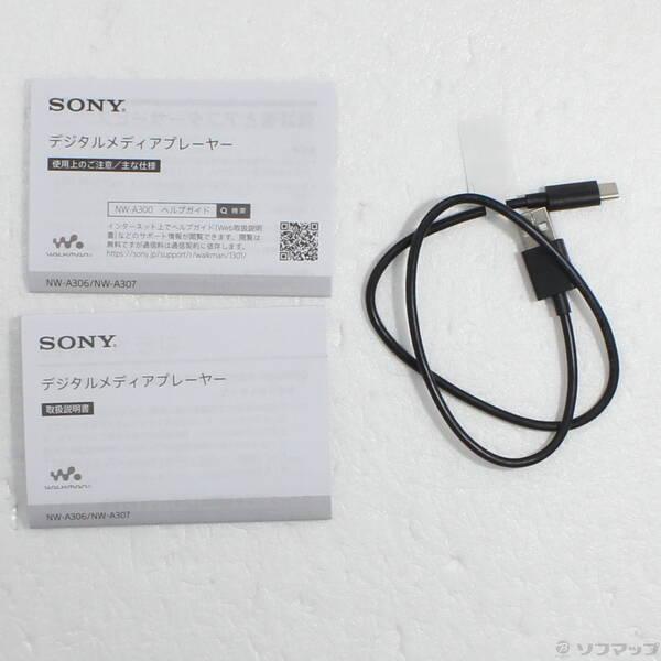 〔中古〕SONY(ソニー) WALKMAN A300シリーズ メモリ64GB+microSD ブルー NW-A307(L)〔377-ud〕 |  | 04