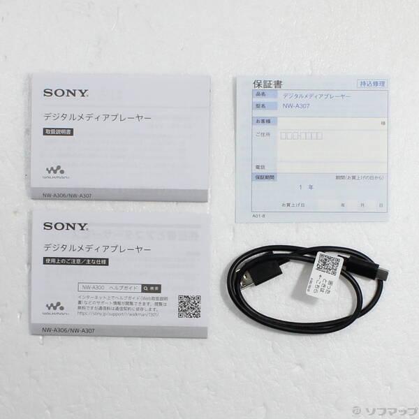 〔中古〕SONY(ソニー) WALKMAN A300シリーズ メモリ64GB+microSD ブラック NW-A307(B)〔295-ud〕 |  | 04
