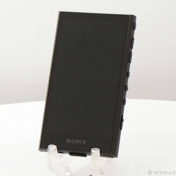 〔中古〕SONY(ソニー) WALKMAN A300シリーズ メモリ64GB+microSD ブラック NW-A307(B)〔198-ud〕 | 