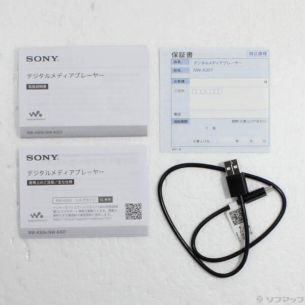 〔中古〕SONY(ソニー) WALKMAN A300シリーズ メモリ64GB+microSD ブラック NW-A307(B)〔198-ud〕 |  | 04