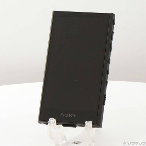〔中古〕SONY(ソニー) WALKMAN A300シリーズ メモリ64GB+microSD ブラック NW-A307(B)〔198-ud〕 | 