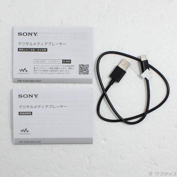 〔中古〕SONY(ソニー) WALKMAN A300シリーズ メモリ64GB+microSD ブラック NW-A307(B)〔198-ud〕 |  | 04