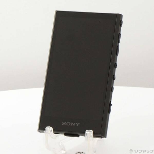 〔中古〕SONY(ソニー) WALKMAN A300シリーズ メモリ64GB+microSD ブラック NW-A307(B)〔348-ud〕 | 