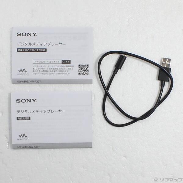 〔中古〕SONY(ソニー) WALKMAN A300シリーズ メモリ64GB+microSD ブラック NW-A307(B)〔348-ud〕 |  | 04