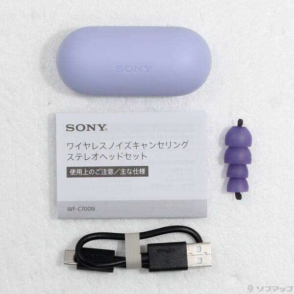 〔中古〕SONY(ソニー) WF-C700N VZ ラベンダー〔276-ud〕 |  | 04