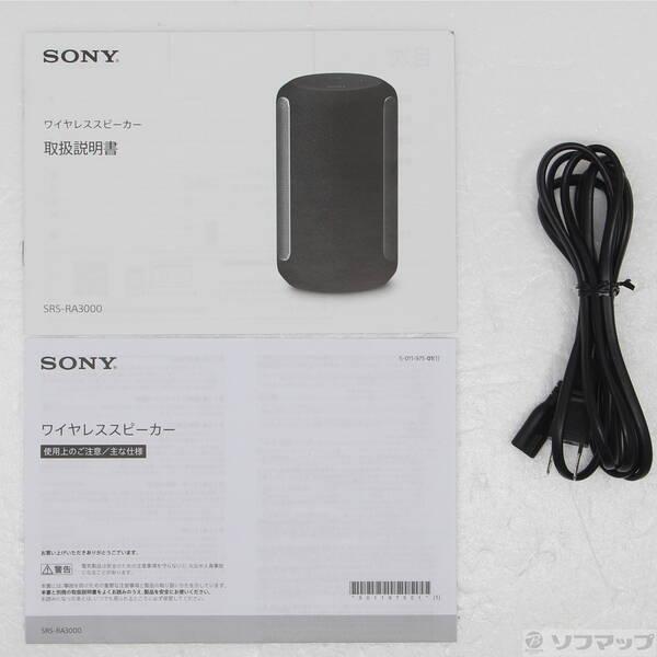 〔中古〕SONY(ソニー) SRS-RA3000 B ブラック〔198-ud〕 |  | 04