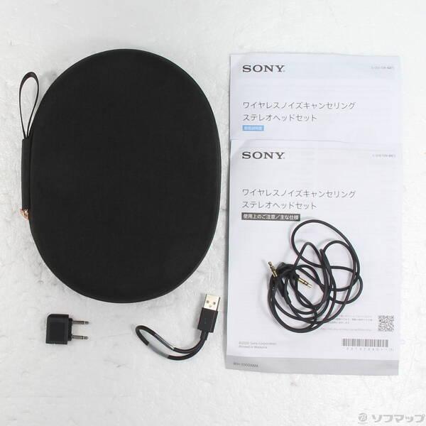 〔中古〕SONY(ソニー) WH-1000XM4 B ブラック〔368-ud〕_4