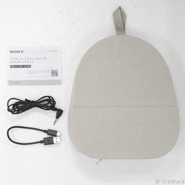 〔中古〕SONY(ソニー) WH-1000XM5 S プラチナシルバー〔269-ud〕 |  | 04