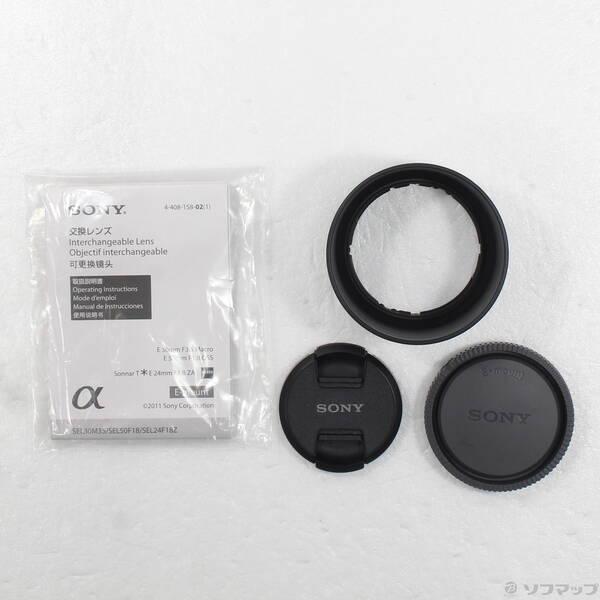 〔中古〕SONY(ソニー) E 50mm F1.8 OSS SEL50F18 Eレンズ／シルバー〔247-ud〕 |  | 04