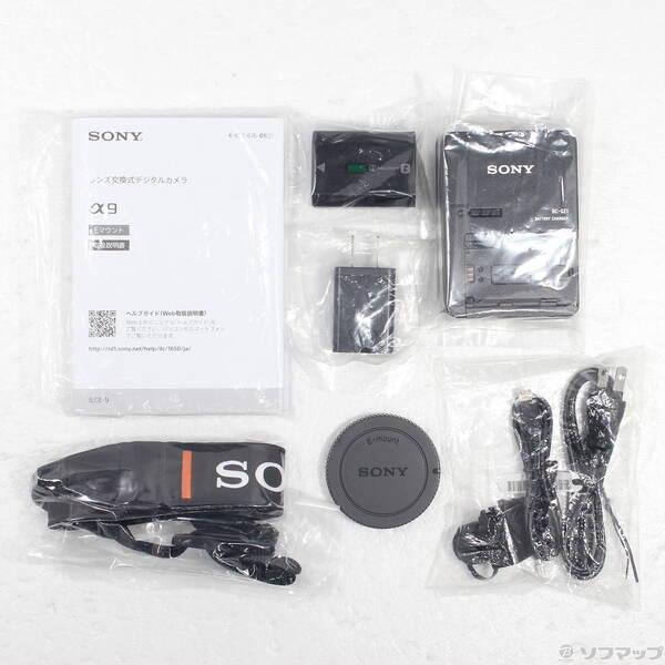 〔中古〕SONY(ソニー) α9 ILCE-9〔262-ud〕 |  | 05