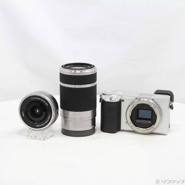 〔中古〕SONY(ソニー) α6400 ILCE-6400Y ダブルズームレンズキット シルバー〔269-ud〕 | 