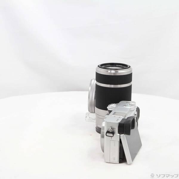 〔中古〕SONY(ソニー) α6400 ILCE-6400Y ダブルズームレンズキット シルバー〔269-ud〕 |  | 01