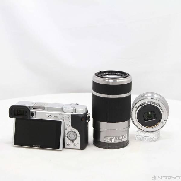 〔中古〕SONY(ソニー) α6400 ILCE-6400Y ダブルズームレンズキット シルバー〔269-ud〕 |  | 02