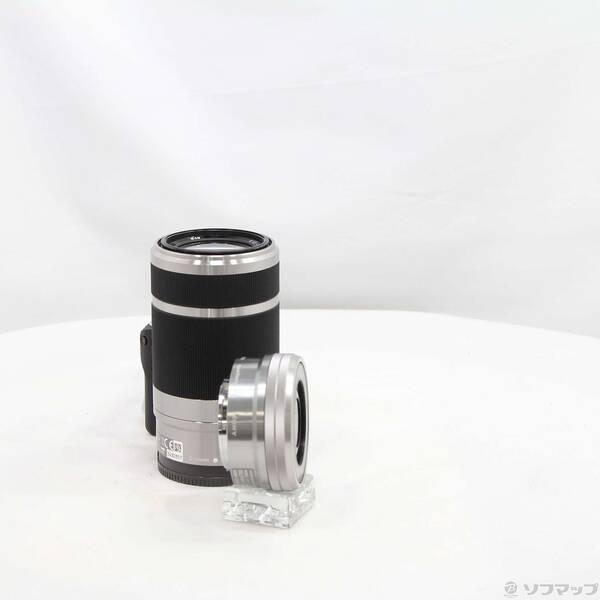 〔中古〕SONY(ソニー) α6400 ILCE-6400Y ダブルズームレンズキット シルバー〔269-ud〕 |  | 03