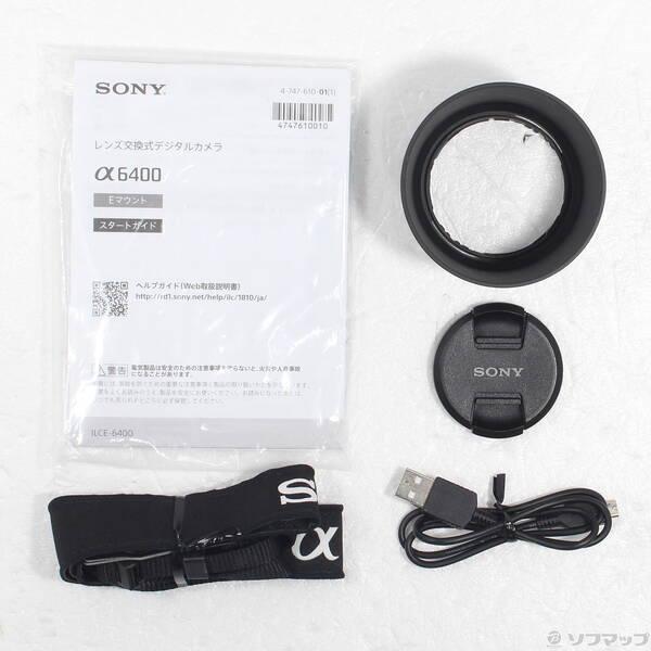 〔中古〕SONY(ソニー) α6400 ILCE-6400Y ダブルズームレンズキット シルバー〔269-ud〕 |  | 05