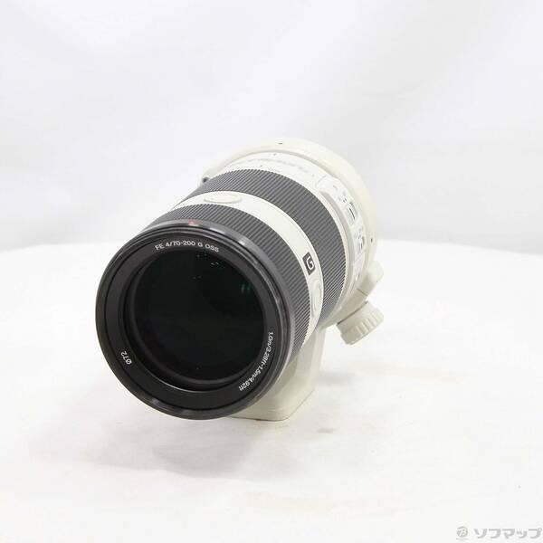 〔中古〕SONY(ソニー) FE 70-200mm F4G OSS SEL70200G (Eレンズ)〔198-ud〕 | 