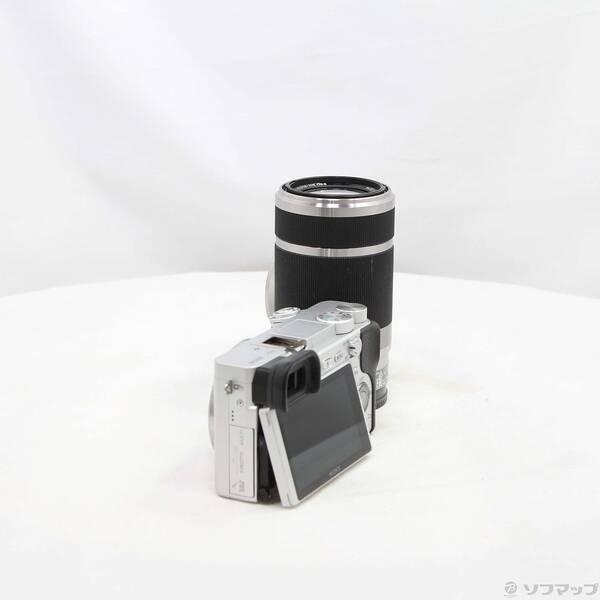 〔中古〕SONY(ソニー) α6400 ILCE-6400Y ダブルズームレンズキット シルバー〔198-ud〕 |  | 01