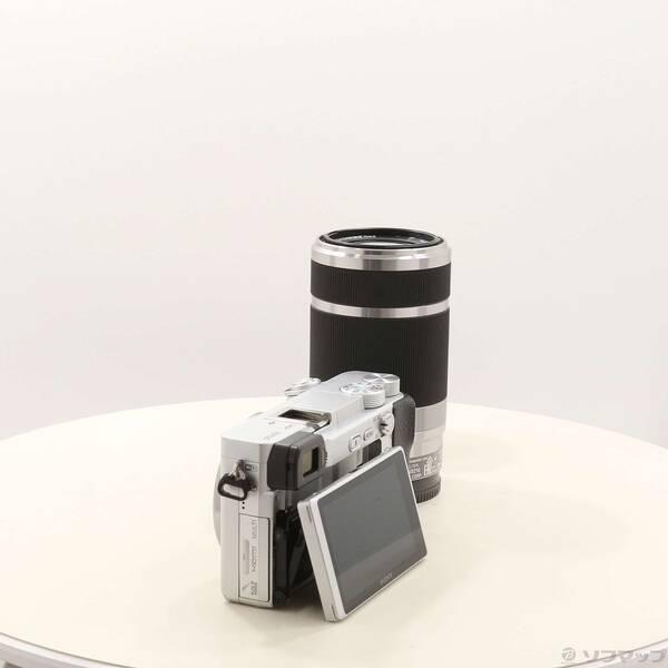 〔中古〕SONY(ソニー) α6400 ILCE-6400Y ダブルズームレンズキット シルバー〔269-ud〕 |  | 01