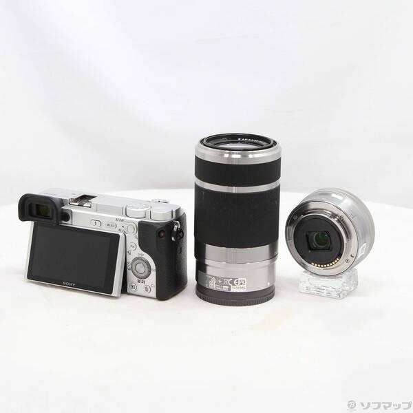 〔中古〕SONY(ソニー) α6400 ILCE-6400Y ダブルズームレンズキット シルバー〔198-ud〕 |  | 02