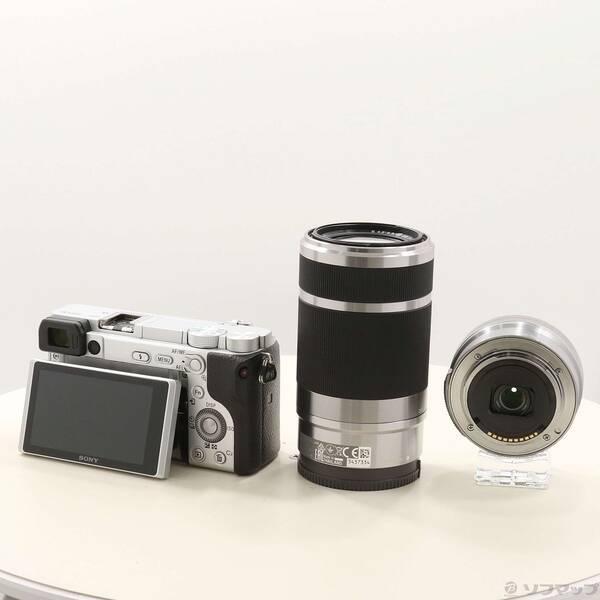 〔中古〕SONY(ソニー) α6400 ILCE-6400Y ダブルズームレンズキット シルバー〔269-ud〕 |  | 02