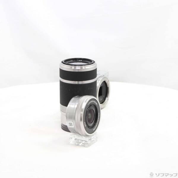 〔中古〕SONY(ソニー) α6400 ILCE-6400Y ダブルズームレンズキット シルバー〔198-ud〕 |  | 03