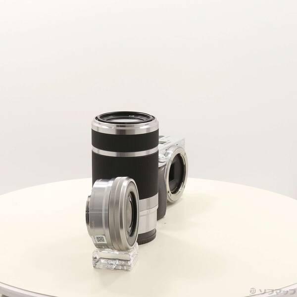 〔中古〕SONY(ソニー) α6400 ILCE-6400Y ダブルズームレンズキット シルバー〔269-ud〕 |  | 03