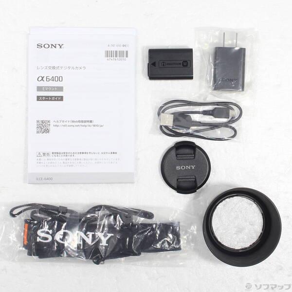 〔中古〕SONY(ソニー) α6400 ILCE-6400Y ダブルズームレンズキット シルバー〔198-ud〕 |  | 05