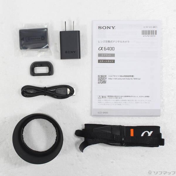 〔中古〕SONY(ソニー) α6400 ILCE-6400Y ダブルズームレンズキット シルバー〔269-ud〕 |  | 05