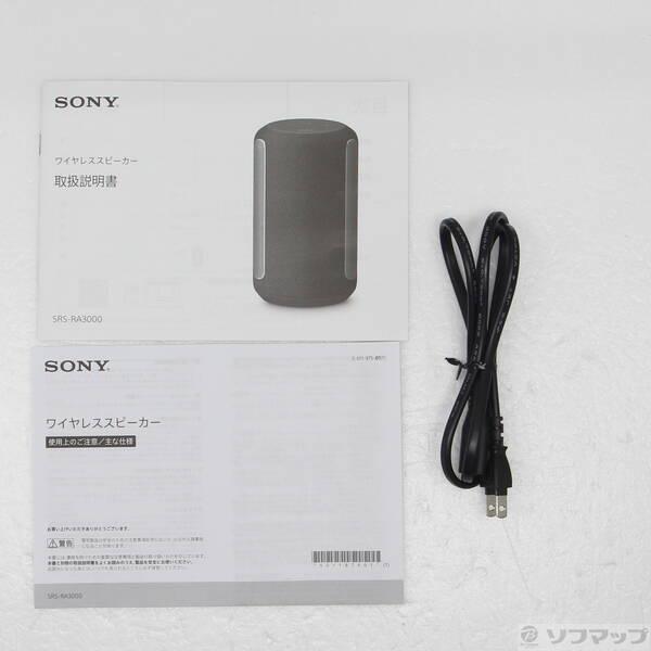 〔中古〕SONY(ソニー) SRS-RA3000 B ブラック〔377-ud〕 |  | 04