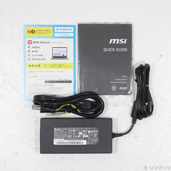 〔中古〕MSI(エムエスアイ) VenturePro 15 A2RW A2RWFG-1052JP〔258-ud〕 |  | 04