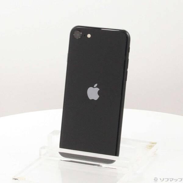 〔中古〕Apple(アップル) iPhone SE 第3世代 64GB ミッドナイト MMYC3J／A SIMフリー〔262-ud〕 | 