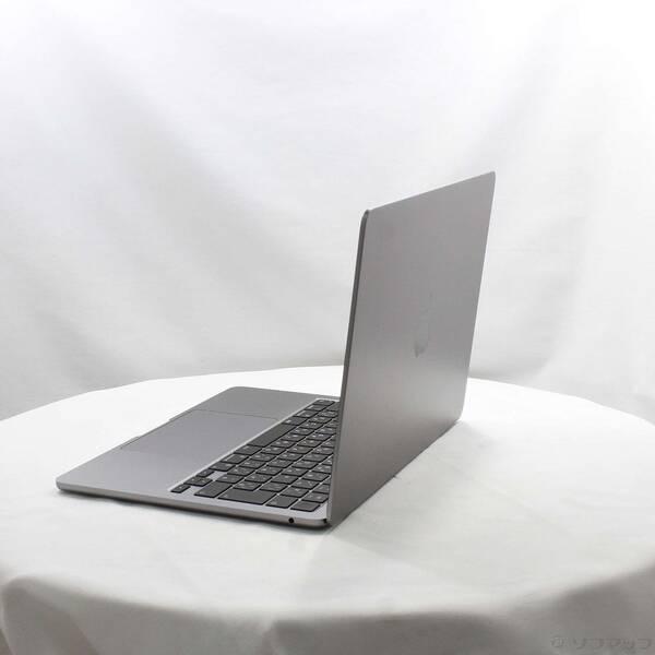 〔中古〕Apple(アップル) MacBook Air 13.6-inch Early-2024 MRXN3J／A Apple M3 8コアCPU_8コアGPU 8GB SSD256GB スペースグレイ 〔macOS v26.3.2〕〔198-ud〕 |  | 01